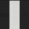 1 Panel Solid Core Shaker Door 18"x80"x1-3/8"