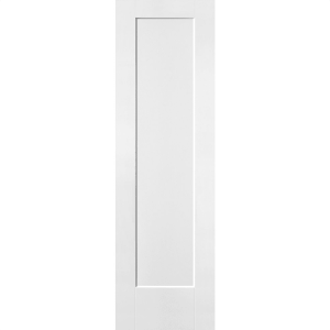 1 Panel Solid Core Shaker Door 24"x80"x1-3/8"