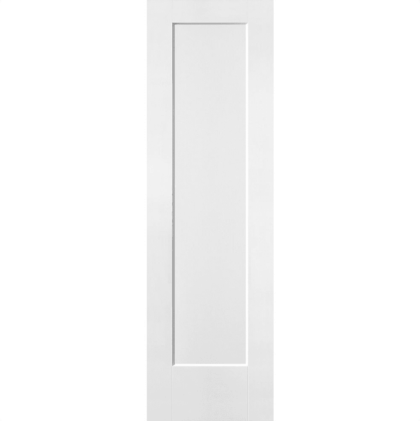 1 Panel Solid Core Shaker Door 24"x80"x1-3/8"