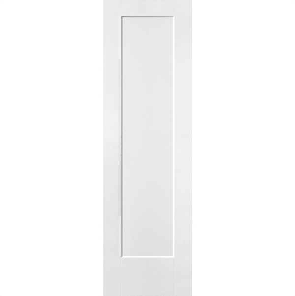 1 Panel Solid Core Shaker Door 28"x80"x1-3/8"