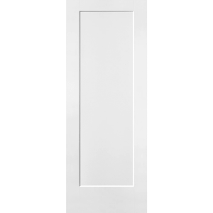 1 Panel Solid Core Shaker Door 30″x80″x1-3/8″