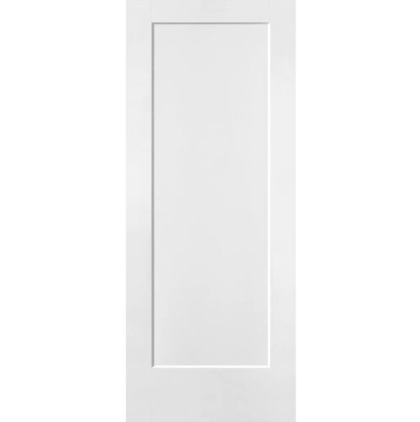 1 Panel Solid Core Shaker Door 34"x80"x1-3/8"