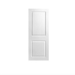 2 PANEL HOLLOW CORE DOOR 26INX80INX1-3/8IN