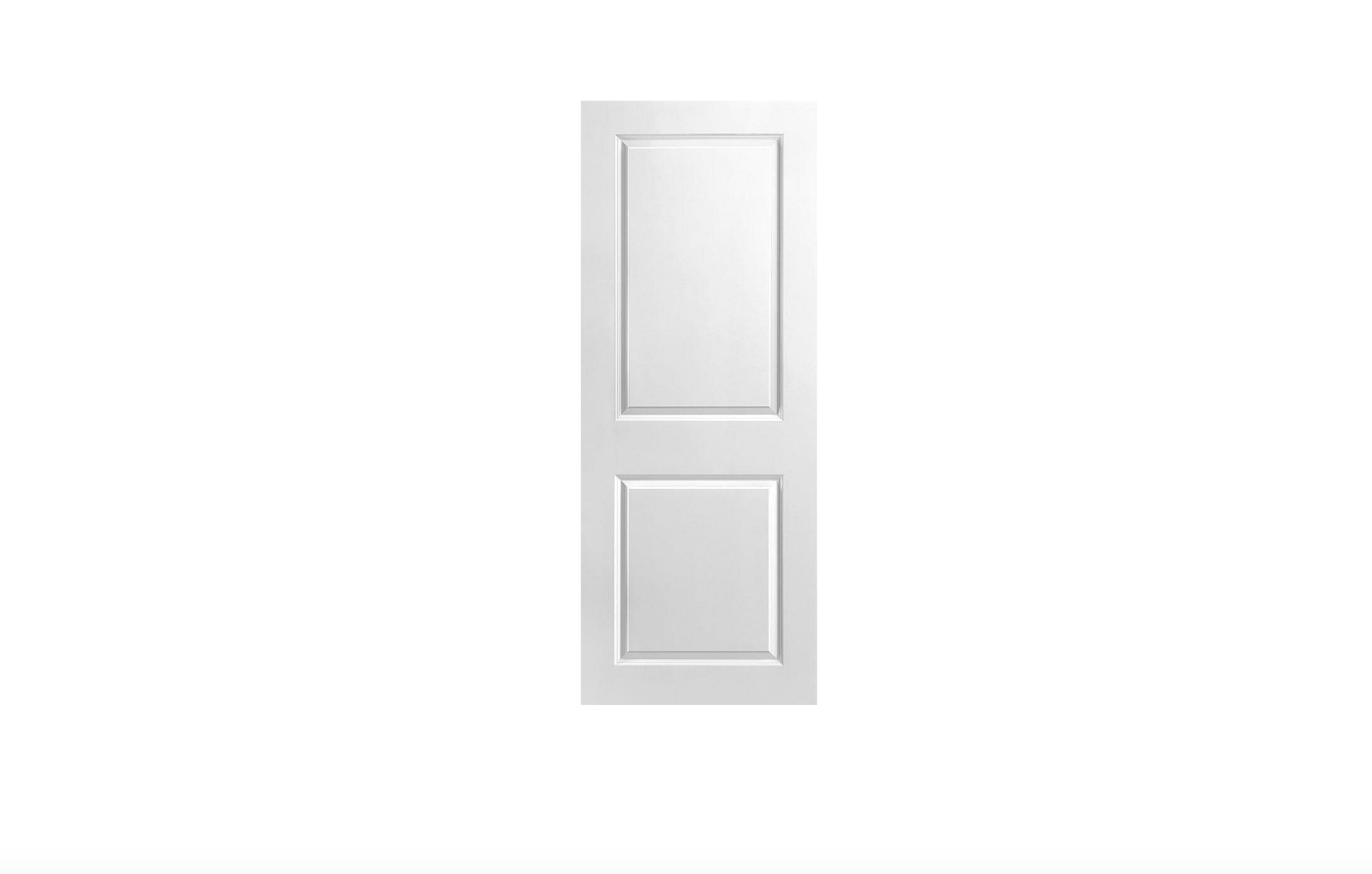 2 PANEL HOLLOW CORE DOOR 30INX80INX13/8IN ☑️ Your OneStop Shop For