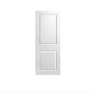 2 PANEL HOLLOW CORE DOOR 30INX80INX1-3/8IN