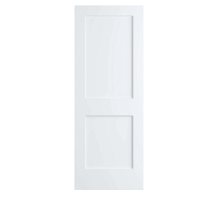 2 Panel Solid Core Shaker Door 24