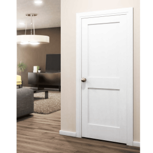 2 Panel Solid Core Shaker Door 24"x80"x1-3/8"