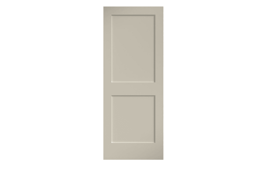 2 Panel Solid Core Shaker Door 30"x80"x13/8" ☑️ Your OneStop Shop For Renovations