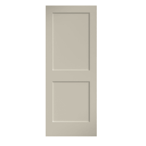 2 Panel Solid Core Shaker Door 34"x80"x1-3/8"