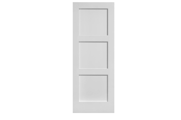 3 Panel Solid Core Shaker Door 26"x80"x1-3/8"