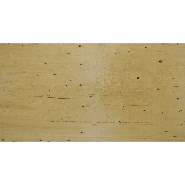 5/8IN PLYWOOD SPRUCE CSP STANDARD T&G 4X8 15.5 MM