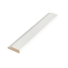 ALEXANDRIA MOULDING 01698- MDF Primed Step DoorStop, 3/8 x 1 3/8 x 14'