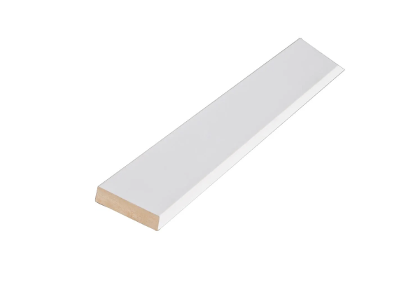 ALEXANDRIA MOULDING 15003- 2 IN Square Casing MDF 2 ½ IN x 5/8IN x 12FT