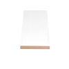 ALEXANDRIA MOULDING 15008- 7IN Square Baseboard MDF7 ¼ IN x 5/8IN x 12FT