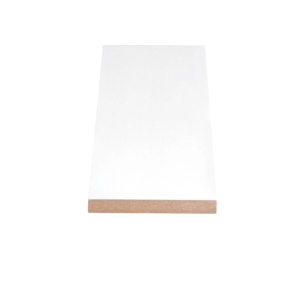 ALEXANDRIA MOULDING 15008- 7IN Square Baseboard MDF7 ¼ IN x 5/8IN x 12FT