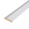 ALEXANDRIA MOULDING 2189A-2 ¾ IN Bevel Casing MDF, 2 ¾ IN x 5/8IN x 7FT