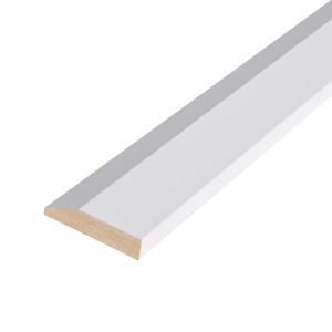 ALEXANDRIA MOULDING 2189A-2 ¾ IN Bevel Casing MDF,  2 ¾ IN x 5/8IN x 7FT