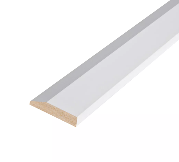 ALEXANDRIA MOULDING 2189A-2 ¾ IN Bevel Casing MDF,  2 ¾ IN x 5/8IN x 7FT