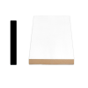 ALEXANDRIA MOULDING 3227- 4 9/16IN Door Jamb MDF, 4 9/16IN x 5/8IN x 7FT