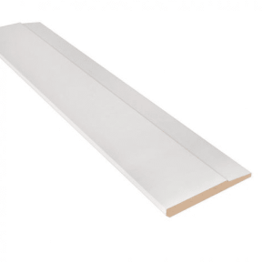 ALEXANDRIA MOULDING 3466- 7IN Step Baseboard MDF,  7 ¼ IN x 5/8IN x 16FT