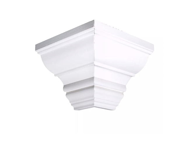 ALEXANDRIA MOULDING 90983- 4 ½ IN  Crown MDF FANCY 4 ½ IN x 5/8IN x 14FT