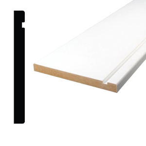 ALEXANDRIA MOULDING 9290- 5IN  Square Baseboard MDF 5IN x 1/2IN x 14FT