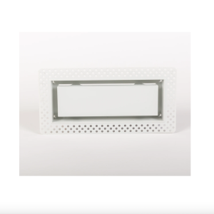 ARIA DRYWALL LITE BEAD FM VENT WHT 4X10  DWLITBD4X10WHT