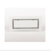 ARIA DRYWALL LITE FRAME TM VENT WHT 4X10  DWLITFR4X10WHT
