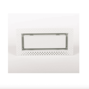 ARIA DRYWALL LITE FRAME TM VENT WHT 4X10  DWLITFR4X10WHT