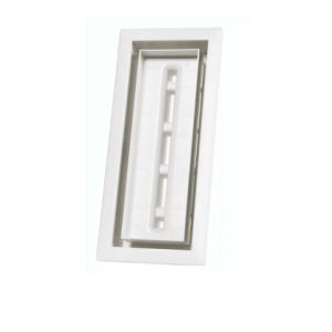 ARIA LITE TM VENT WHITE 3X10  LITE3X10WHT