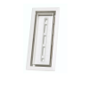 ARIA LITE TM VENT WHITE 4X10 LITE4X10WHT