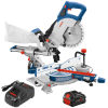 BOSCH GCM18V-08N14 18V 8.5/8.25'' MITER SAW KIT