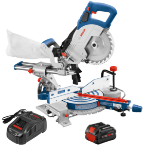 BOSCH GCM18V-08N14 18V 8.5/8.25'' MITER SAW KIT