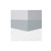 BURKE 4WR-603 4 1/8 VINYL CB RL - ASH 100LNFT