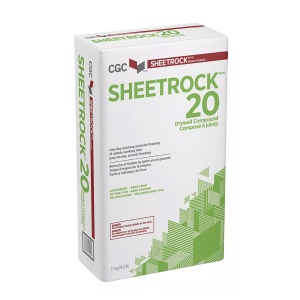 CGC 11KG BAG SHEETROCK 20 SETTING-TYPE JOINT COMPOUND