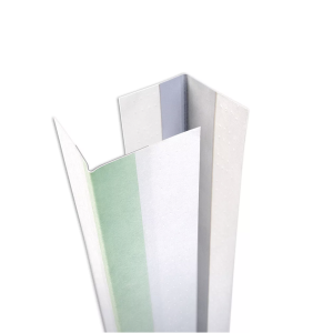 CGC B1 OS 10 FT, SHEETROCK PAPER-FACED METAL OUTSIDE CORNER, OFFSET SQ CORNER, TAPE-ON, 50 PC CTN