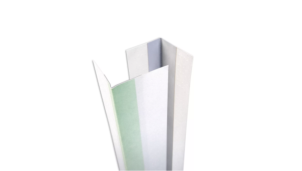 CGC B1 OS 10 FT, SHEETROCK PAPER-FACED METAL OUTSIDE CORNER, OFFSET SQ CORNER, TAPE-ON, 50 PC CTN