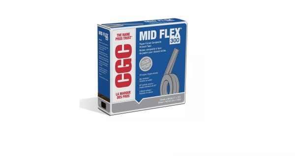 CGC FLEX TAPE 3IN  X 100FT STRAIT-FLEX MID FLEX PAPER-FACED DRYWALL TAPE