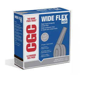 CGC FLEX TAPE 4IN X 100FT STRAIT-FLEX WIDE FLEX PAPER-FACED DRYWALL TAPE