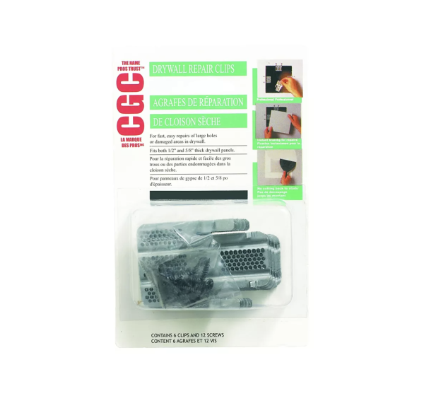 CGC REPAIR CLIPS, 20 BLISTER PACK CTN