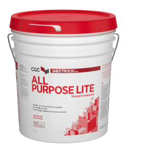 CGC SHEETROCK ALL PURPOSE LITE TALL PAIL 17L