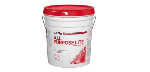 CGC SHEETROCK ALL PURPOSE LITE TALL PAIL 17L