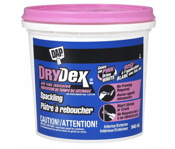 DAP® 71164  DRYDex Spackling Pink 946mL