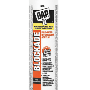 DAP® 74058 FIRE BLOCKADE RED Sealant red 300ml