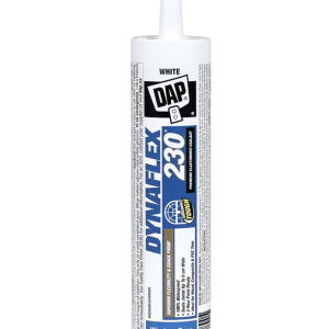 DAP® 74084 DYNAFLEX 230 Premium Indoor/Outdoor Elastomeric Sealant White 300mL