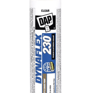 DAP® 74120 DYNAFLEX 230 Premium Indoor/Outdoor Elastomeric Sealant Clear 300mL