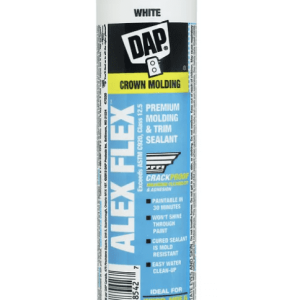 DAP® 78542 ALEX FLEX™ Premium Molding & Trim Sealant White 300mL