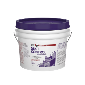 dust control drywall compound