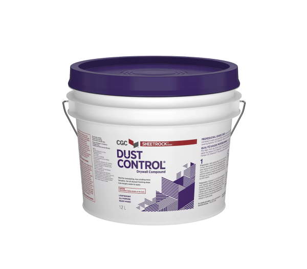 dust control drywall compound