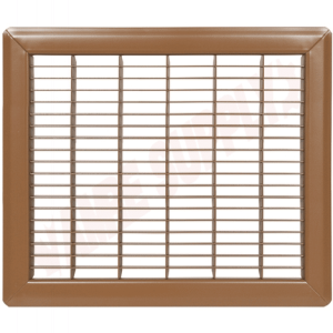 IMPERIAL RG1102 RETURN AIR FLOOR GRILLE 6 IN X 10 IN BROWN